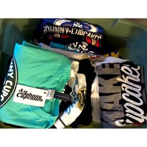 Johnny Cupcakes Lot